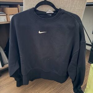 Nike Black Crewneck Sweater